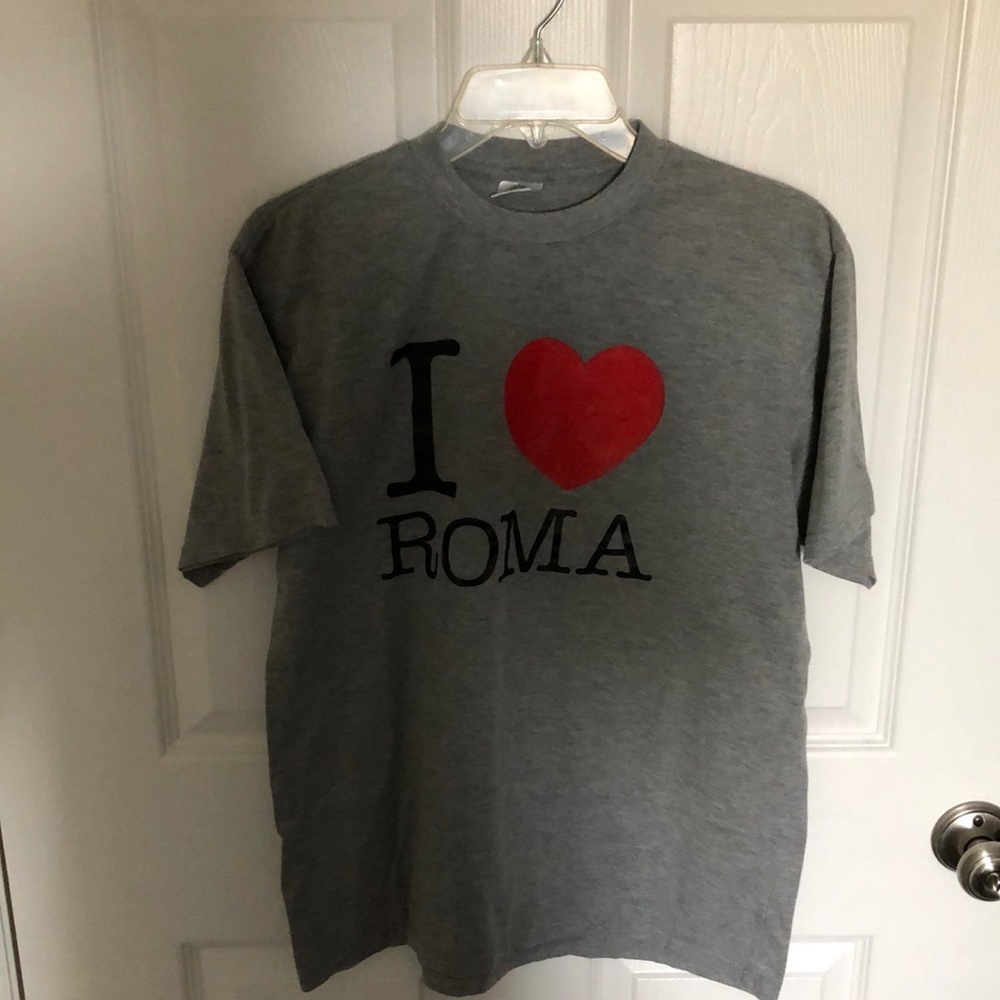 I ❤️ Roma tshirt